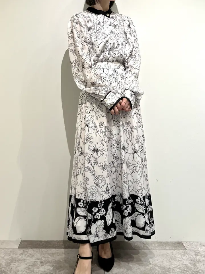 GRACE CONTINENTAL Nakatsu.m コーディネート画像