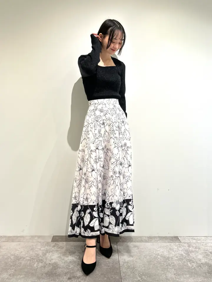 GRACE CONTINENTAL Nakatsu.m コーディネート画像