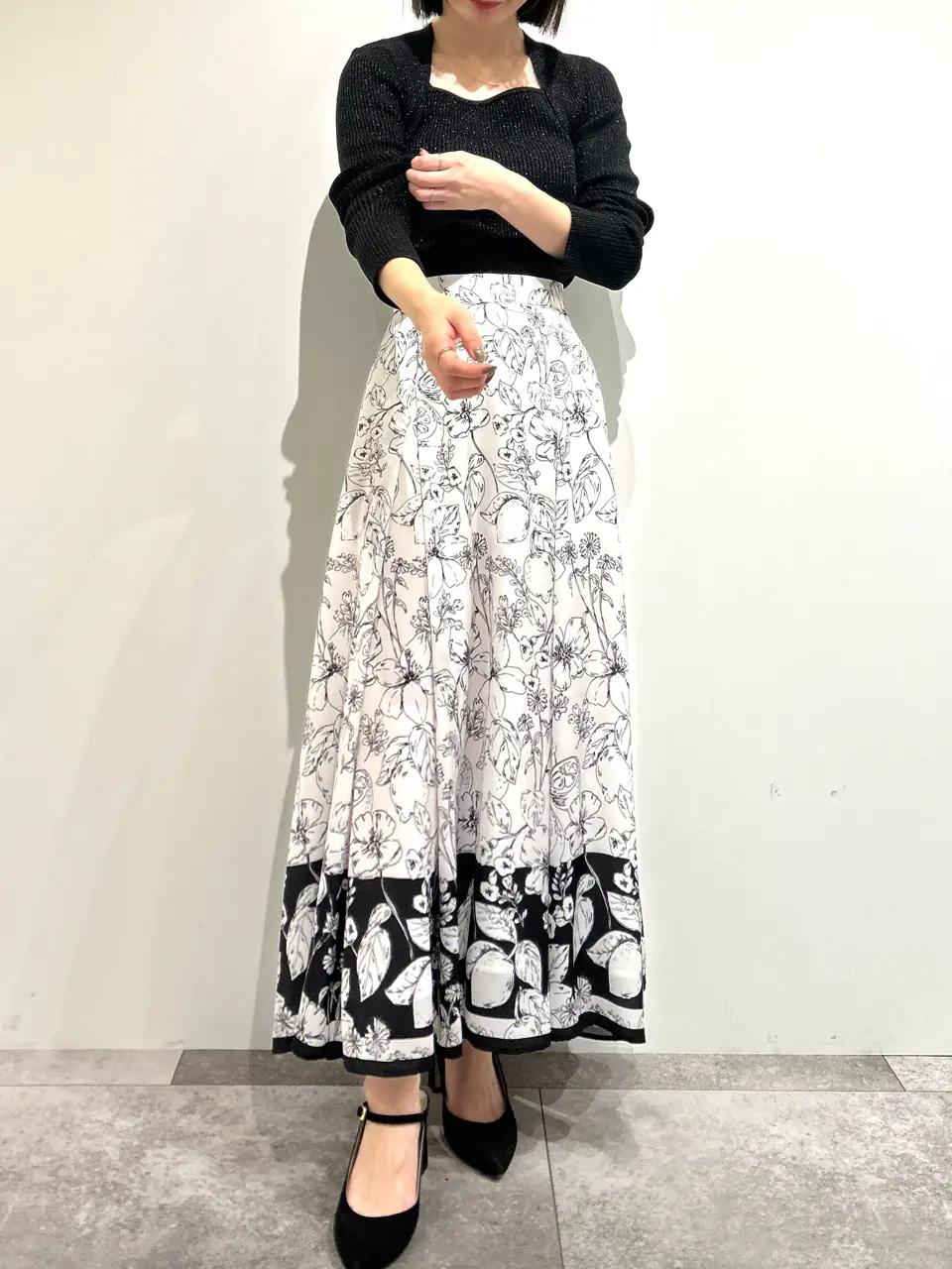 GRACE CONTINENTAL Nakatsu.m コーディネート画像