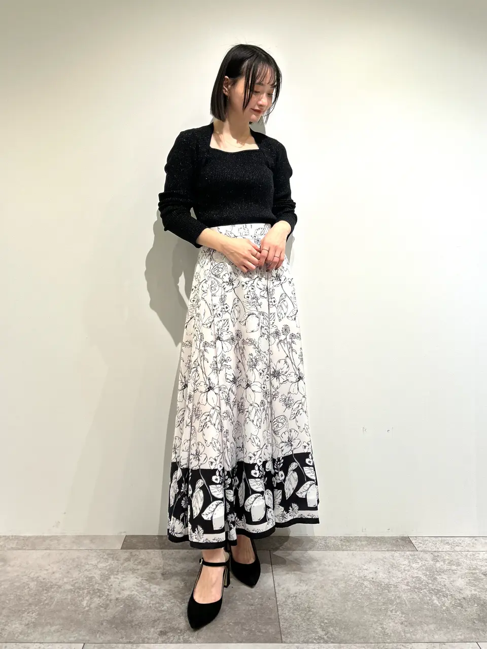 GRACE CONTINENTAL Nakatsu.m コーディネート画像