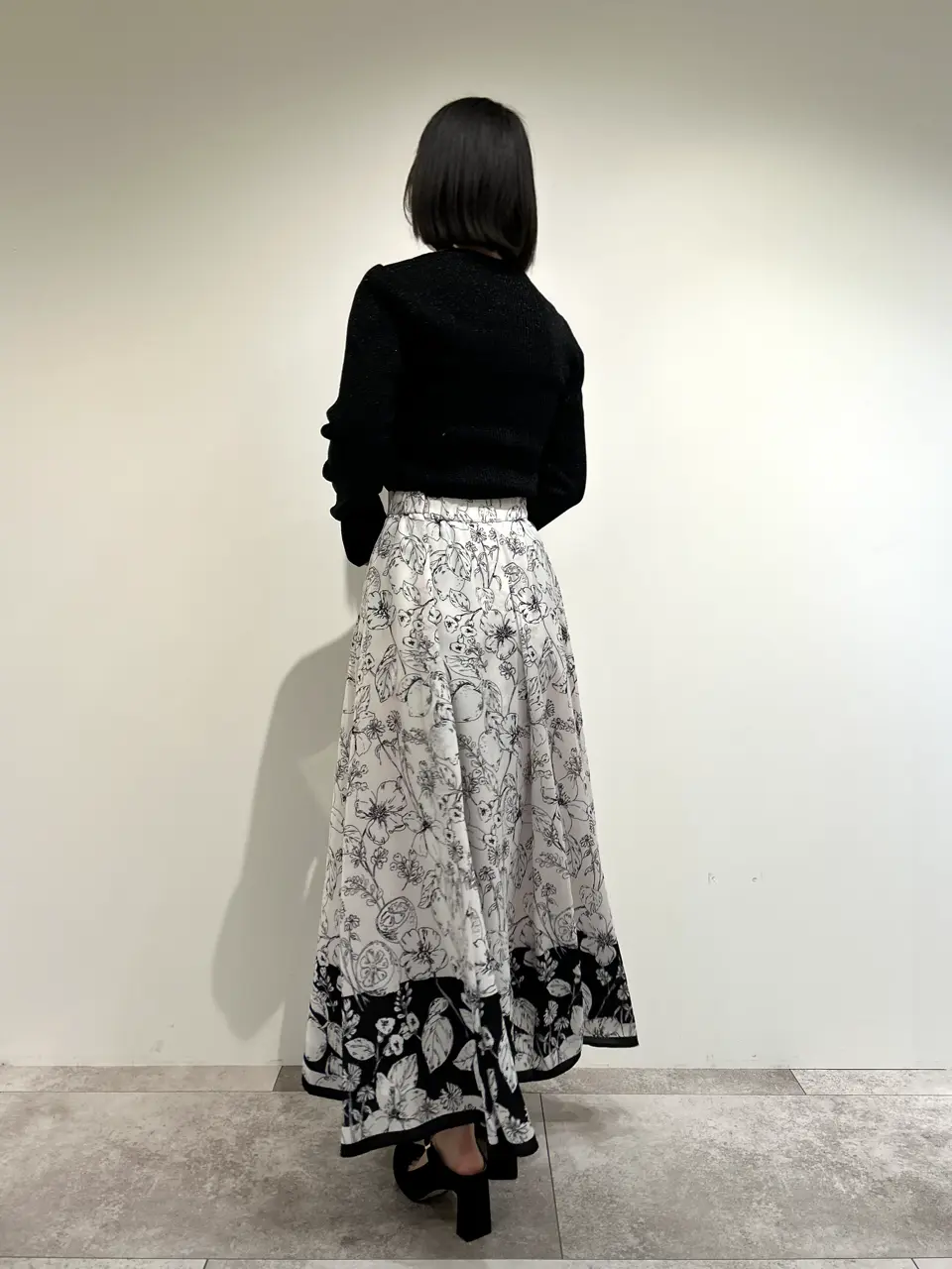 GRACE CONTINENTAL Nakatsu.m コーディネート画像