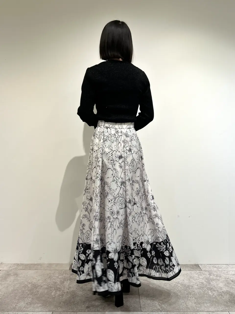 GRACE CONTINENTAL Nakatsu.m コーディネート画像