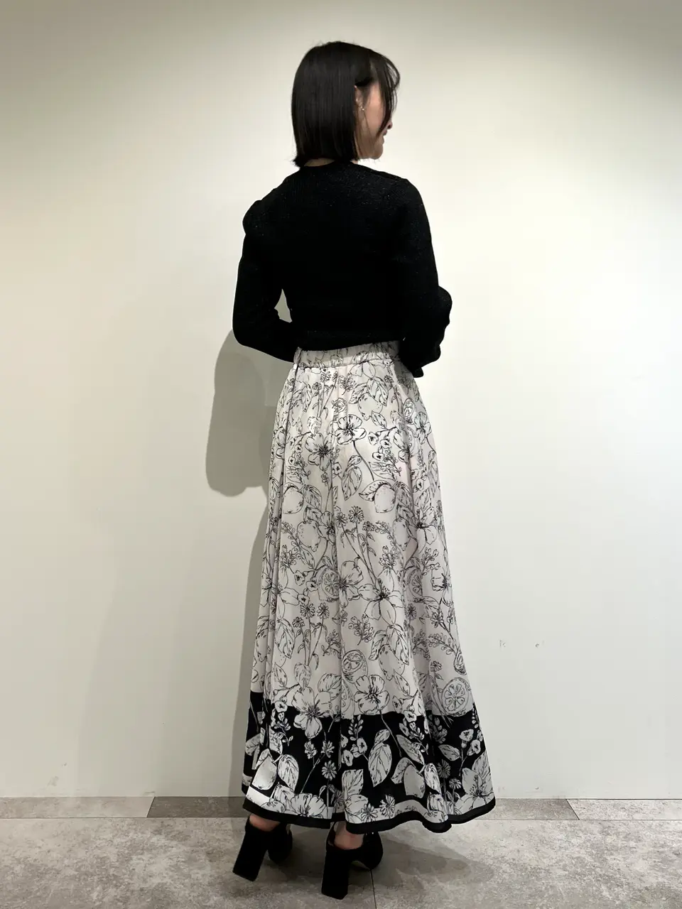 GRACE CONTINENTAL Nakatsu.m コーディネート画像