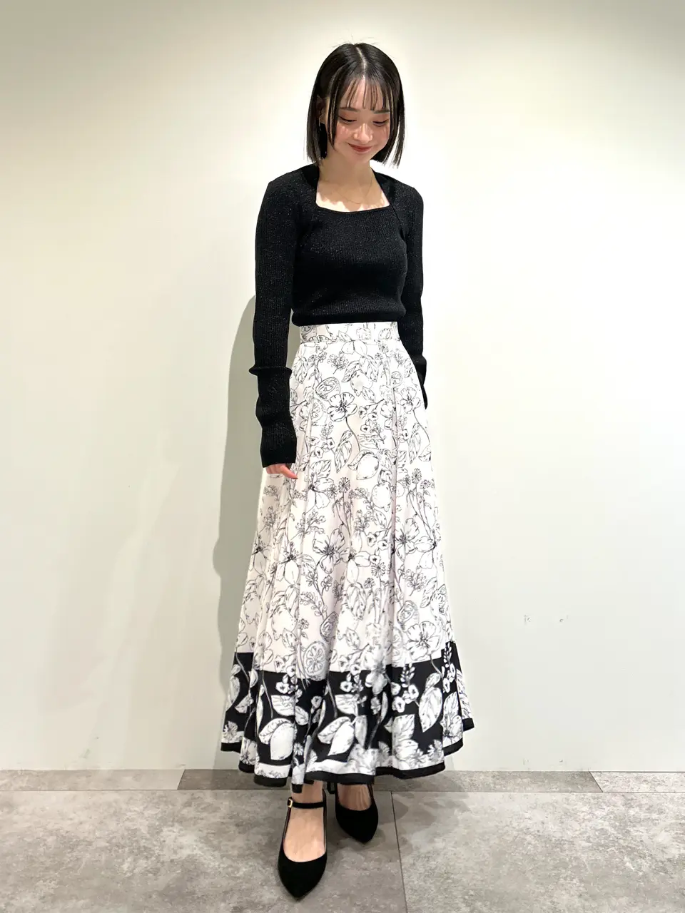 GRACE CONTINENTAL Nakatsu.m コーディネート画像