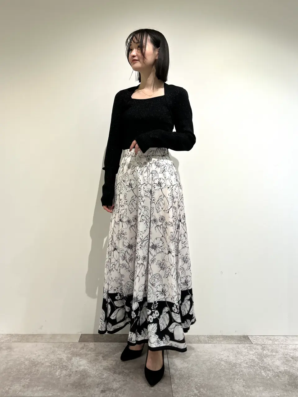 GRACE CONTINENTAL Nakatsu.m コーディネート画像