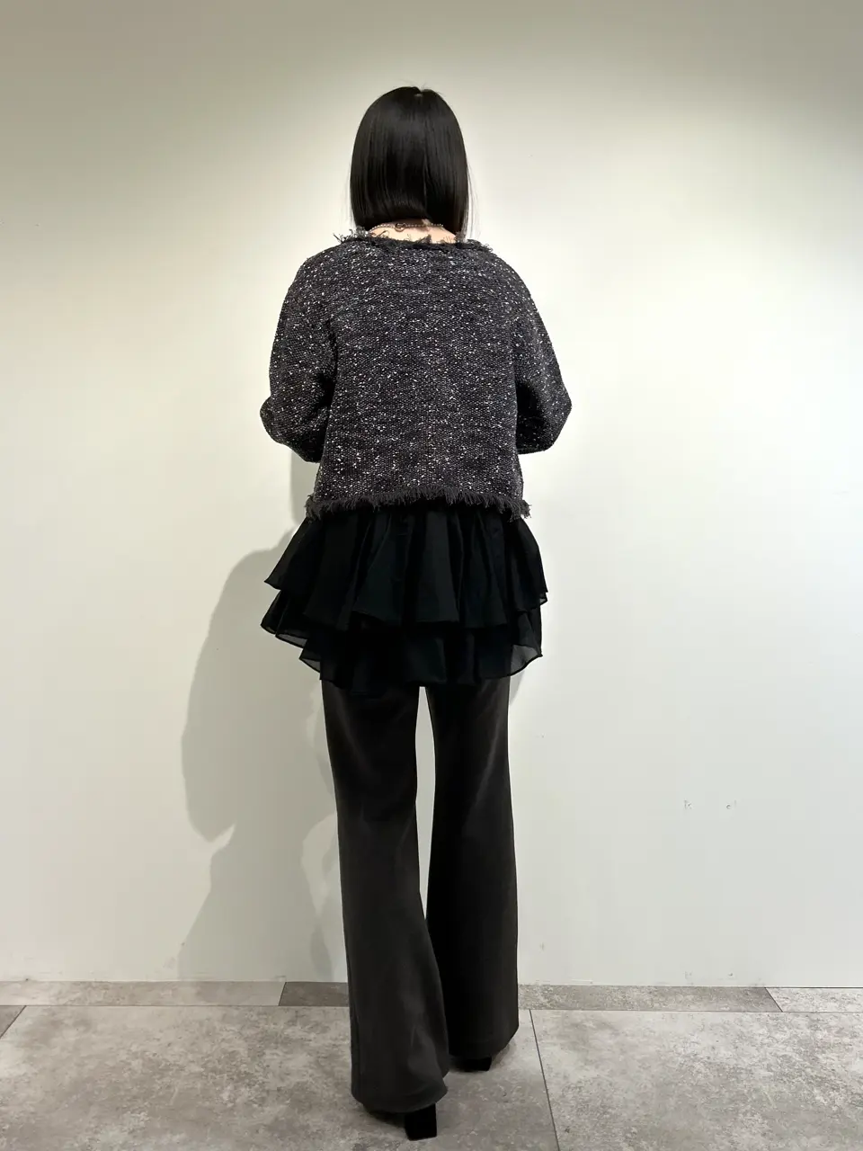 GRACE CONTINENTAL Nakatsu.m コーディネート画像