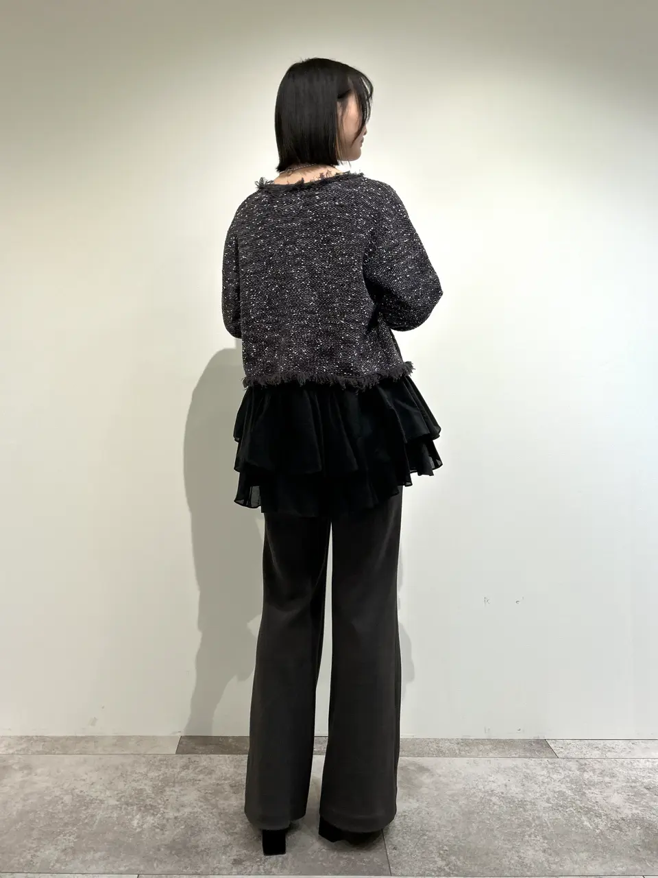 GRACE CONTINENTAL Nakatsu.m コーディネート画像