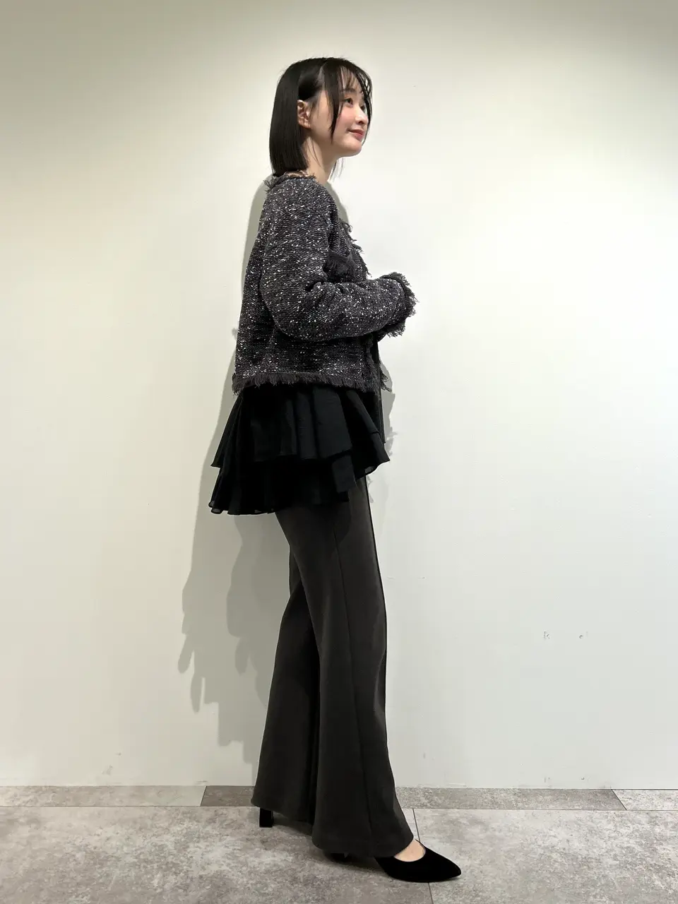 GRACE CONTINENTAL Nakatsu.m コーディネート画像