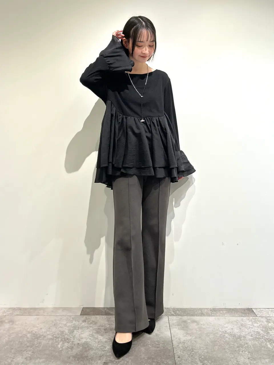 GRACE CONTINENTAL Nakatsu.m コーディネート画像