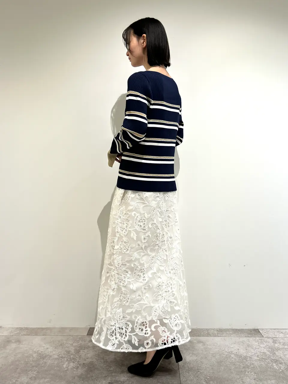 GRACE CONTINENTAL Nakatsu.m コーディネート画像