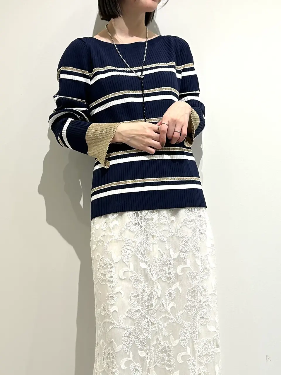 GRACE CONTINENTAL Nakatsu.m コーディネート画像