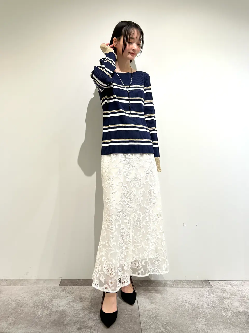 GRACE CONTINENTAL Nakatsu.m コーディネート画像