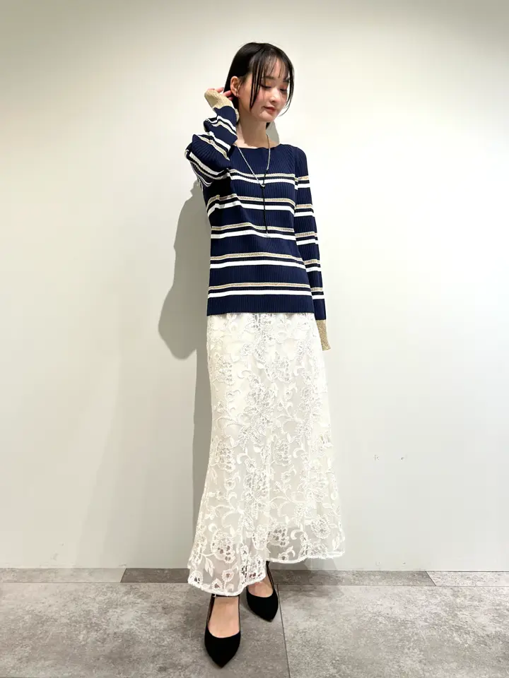 GRACE CONTINENTAL Nakatsu.m コーディネート画像