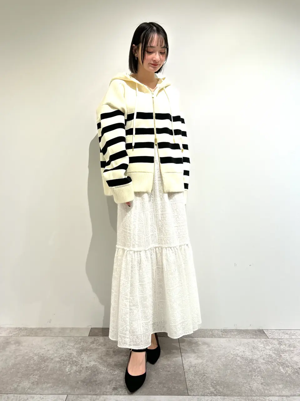 GRACE CONTINENTAL Nakatsu.m コーディネート画像