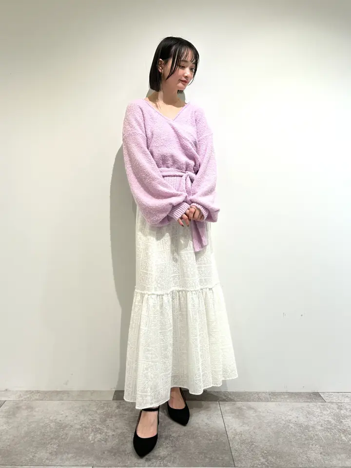 GRACE CONTINENTAL Nakatsu.m コーディネート画像