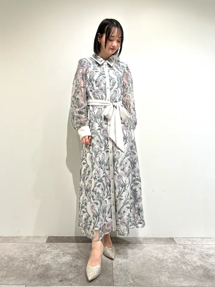 GRACE CONTINENTAL Nakatsu.m コーディネート画像