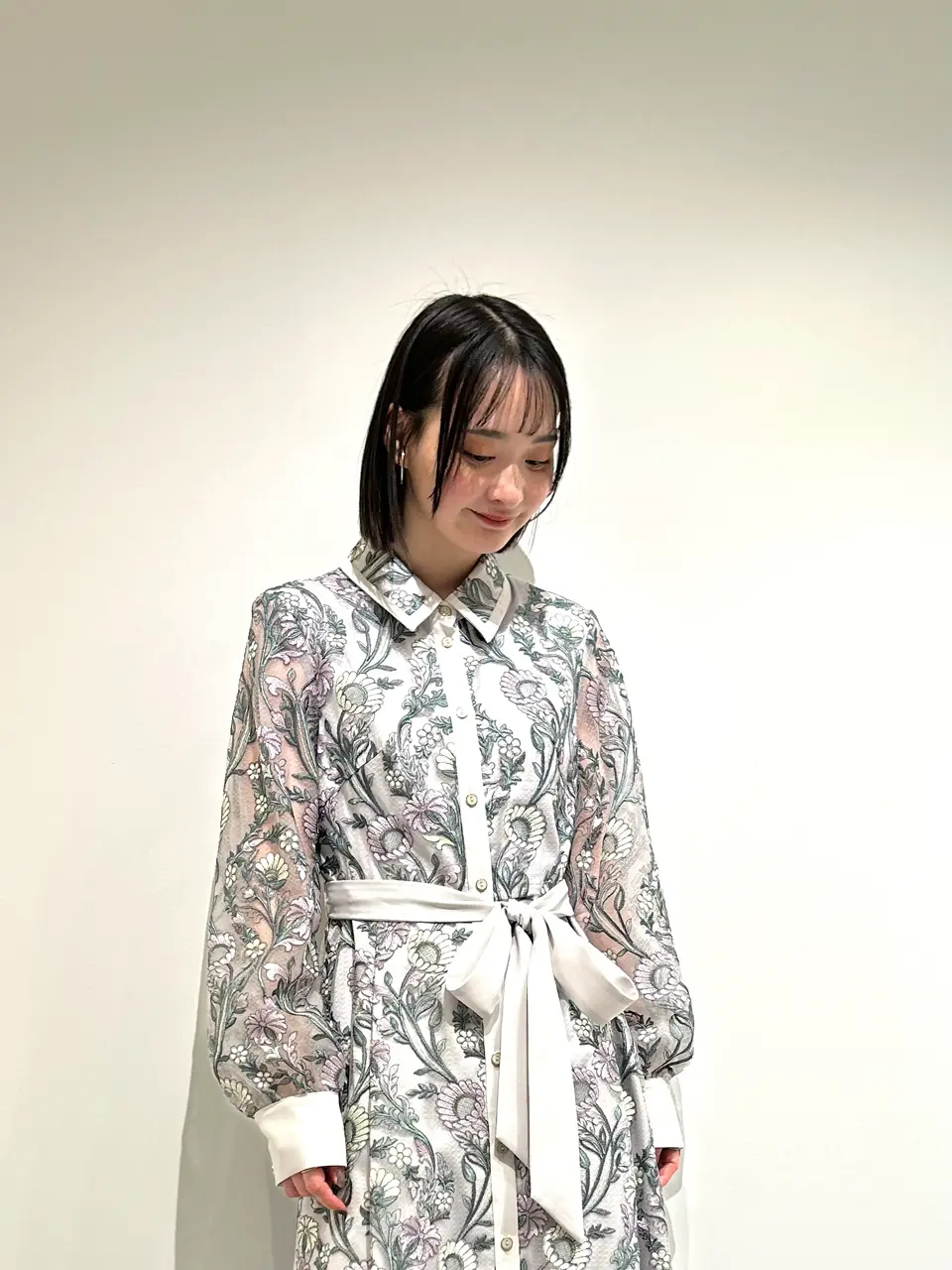 GRACE CONTINENTAL Nakatsu.m コーディネート画像