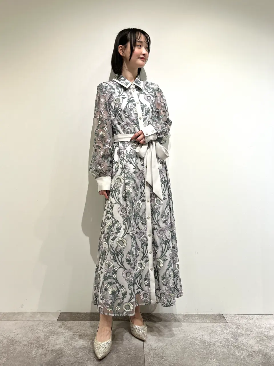 GRACE CONTINENTAL Nakatsu.m コーディネート画像