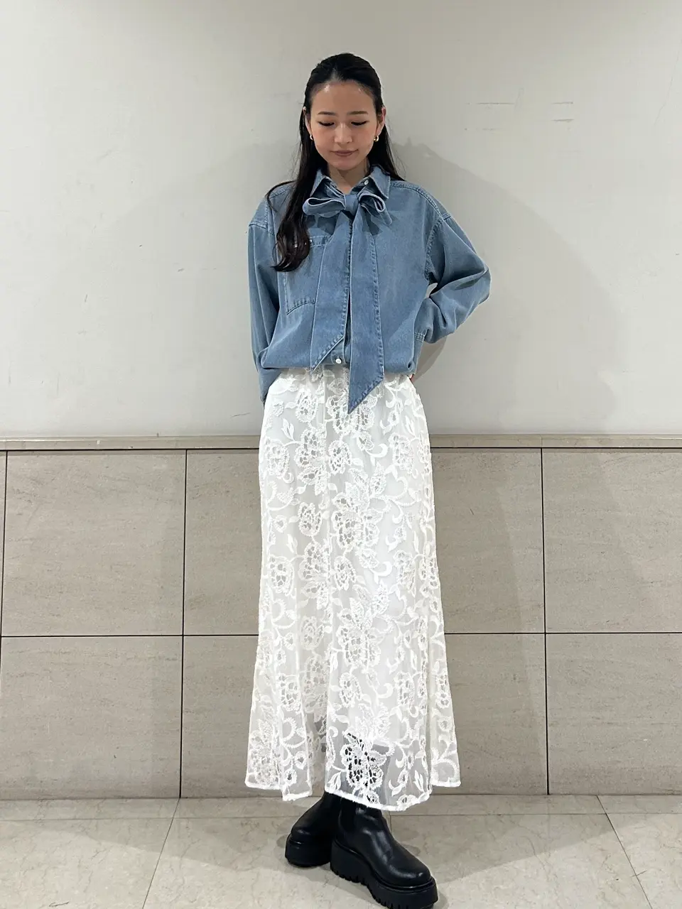  加藤   恵理奈 コーディネート画像