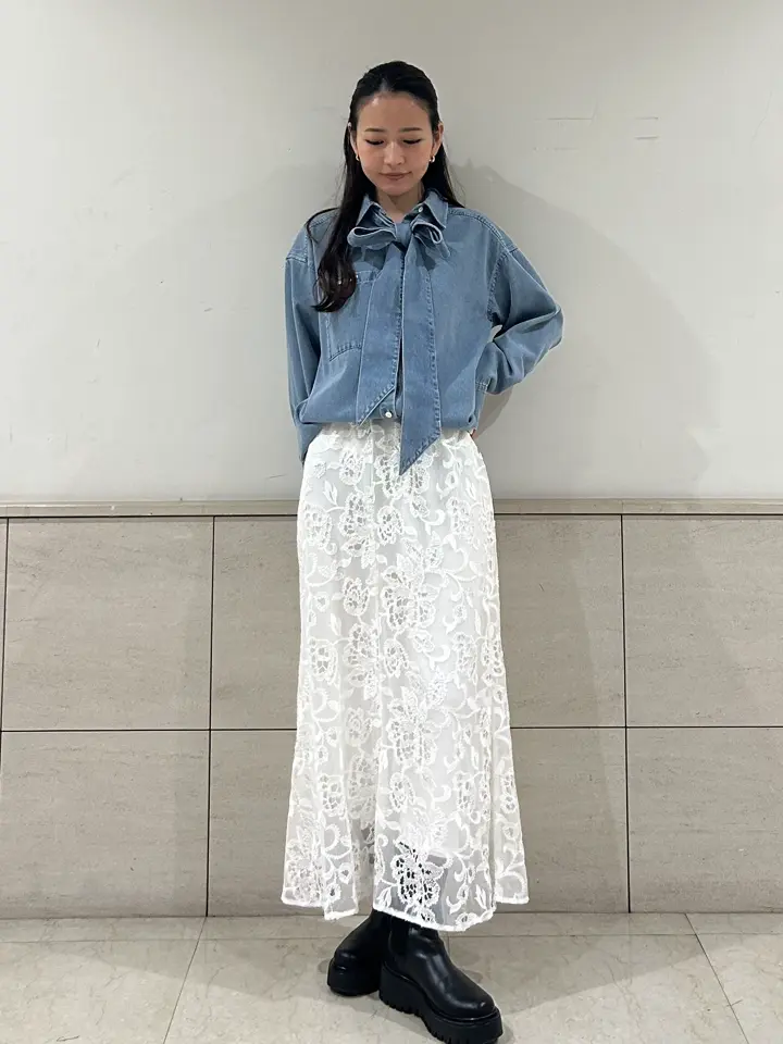 GRACE CONTINENTAL 加藤   恵理奈 コーディネート画像