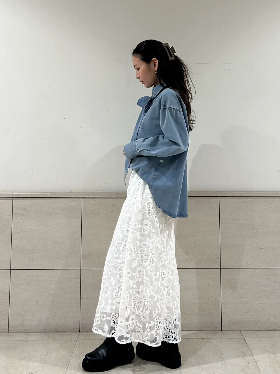 GRACE CONTINENTAL 加藤   恵理奈 コーディネート画像