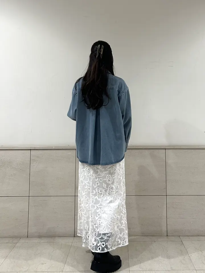 GRACE CONTINENTAL 加藤   恵理奈 コーディネート画像