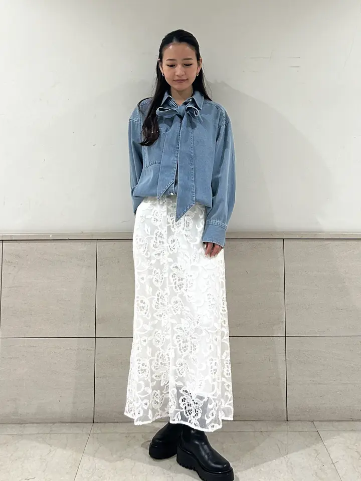 GRACE CONTINENTAL 加藤   恵理奈 コーディネート画像