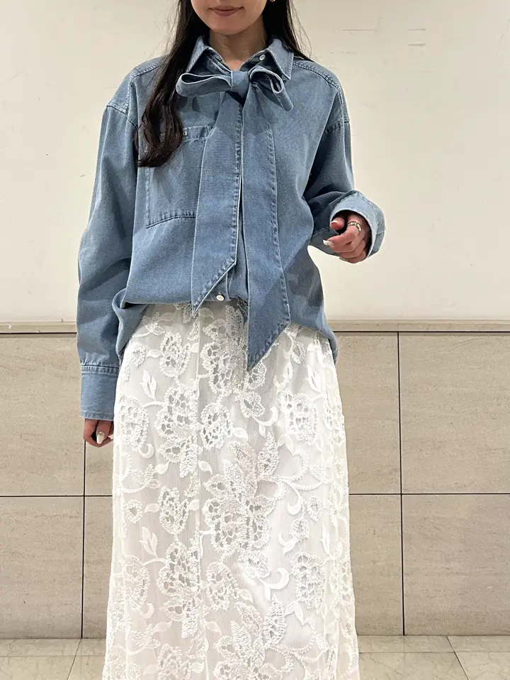 GRACE CONTINENTAL 加藤   恵理奈 コーディネート画像