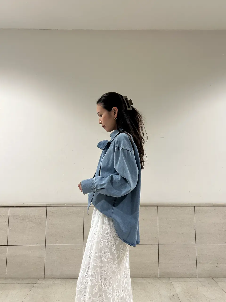 GRACE CONTINENTAL 加藤   恵理奈 コーディネート画像