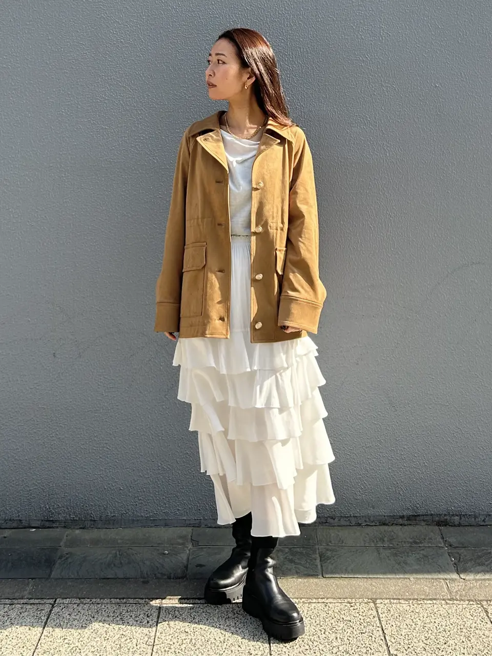  加藤   恵理奈 コーディネート画像