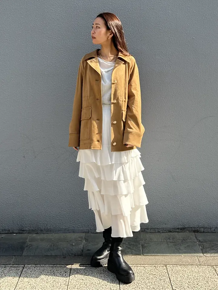 GRACE CONTINENTAL 加藤   恵理奈 コーディネート画像