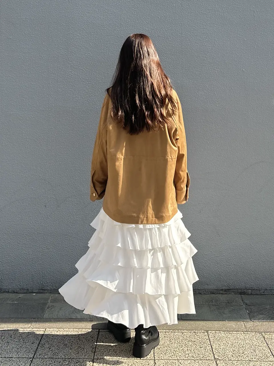 GRACE CONTINENTAL 加藤   恵理奈 コーディネート画像