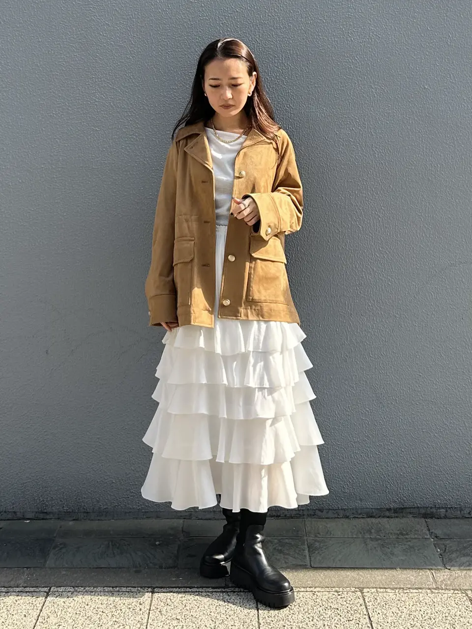 GRACE CONTINENTAL 加藤   恵理奈 コーディネート画像