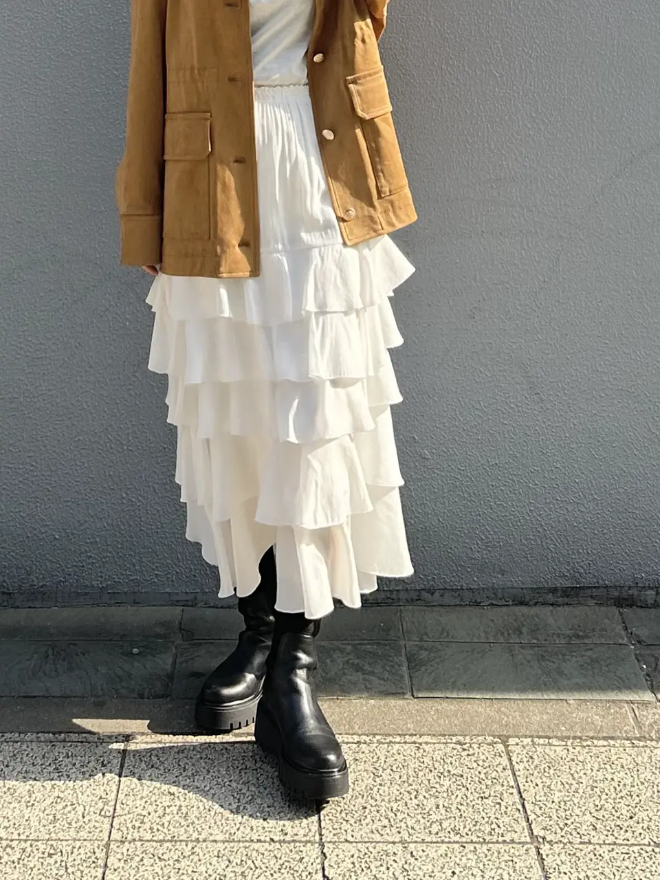 GRACE CONTINENTAL 加藤   恵理奈 コーディネート画像