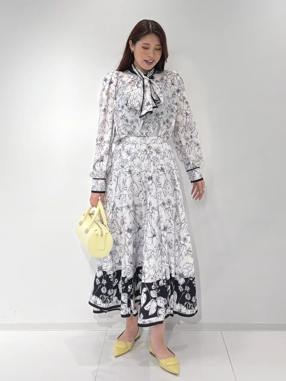 GRACE CONTINENTAL Yuuki NOZAWA コーディネート画像