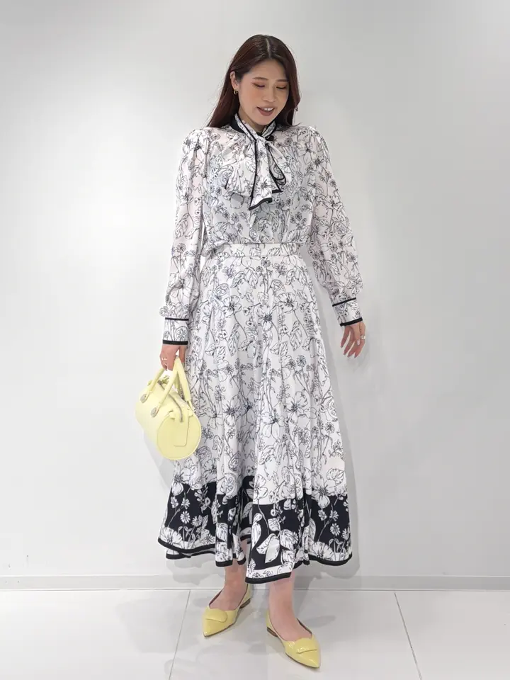 GRACE CONTINENTAL Yuuki NOZAWA コーディネート画像