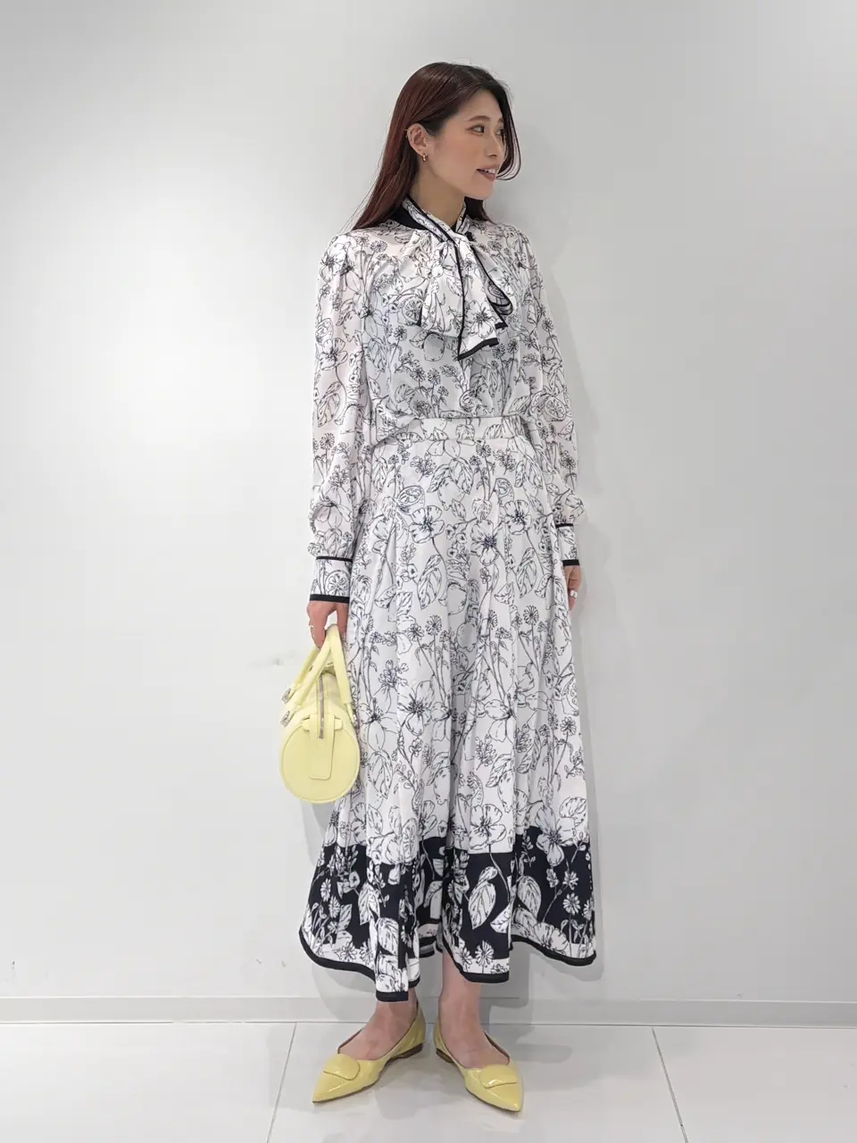 GRACE CONTINENTAL Yuuki NOZAWA コーディネート画像