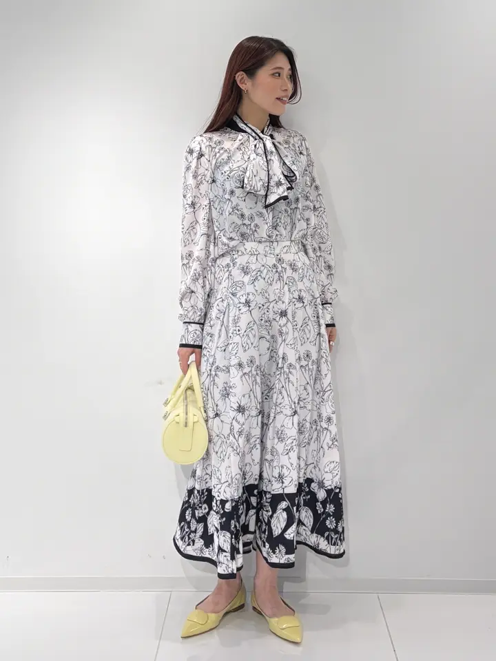 GRACE CONTINENTAL Yuuki NOZAWA コーディネート画像