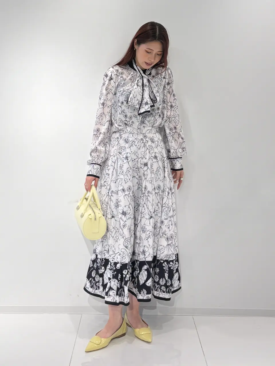 GRACE CONTINENTAL Yuuki NOZAWA コーディネート画像