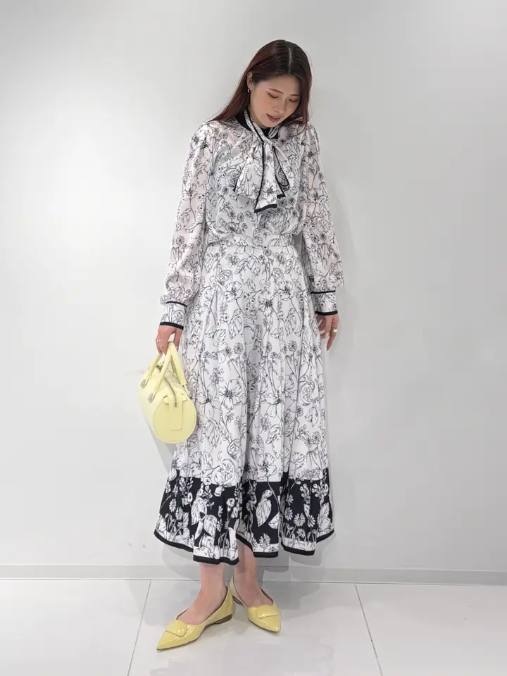 GRACE CONTINENTAL Yuuki NOZAWA コーディネート画像