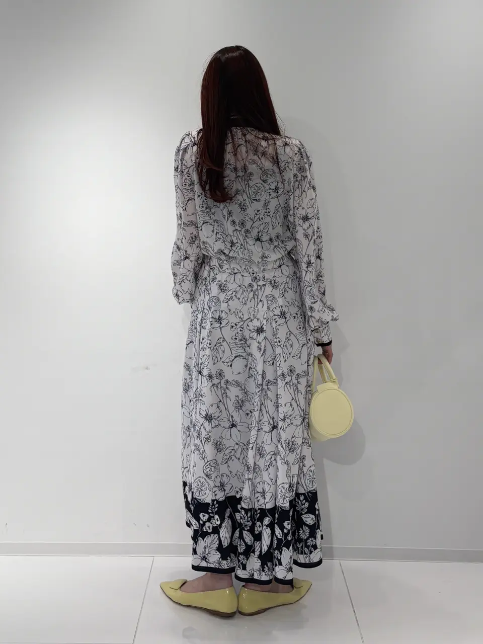 GRACE CONTINENTAL Yuuki NOZAWA コーディネート画像