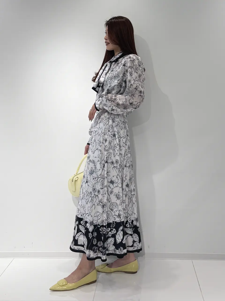 GRACE CONTINENTAL Yuuki NOZAWA コーディネート画像