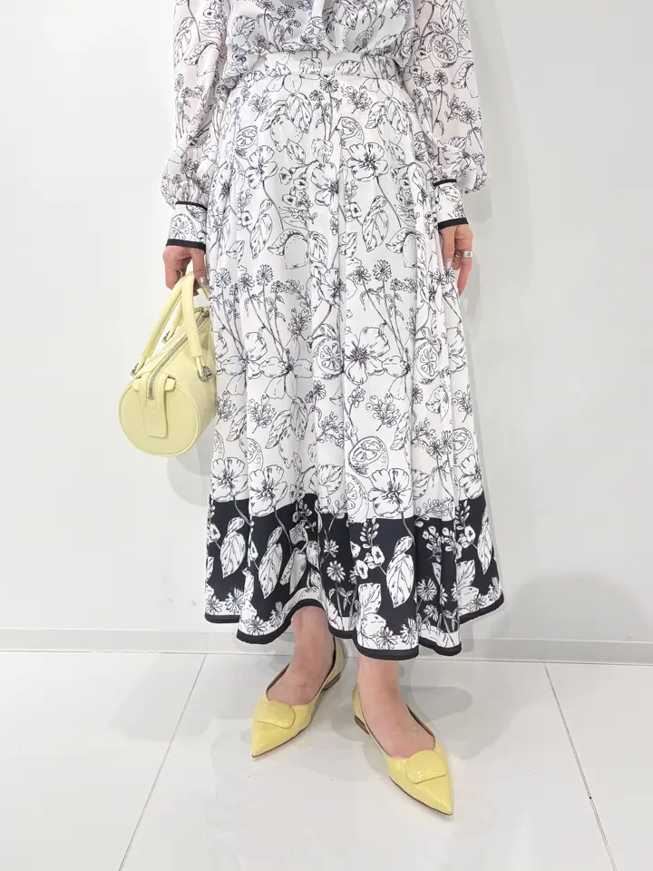 GRACE CONTINENTAL Yuuki NOZAWA コーディネート画像