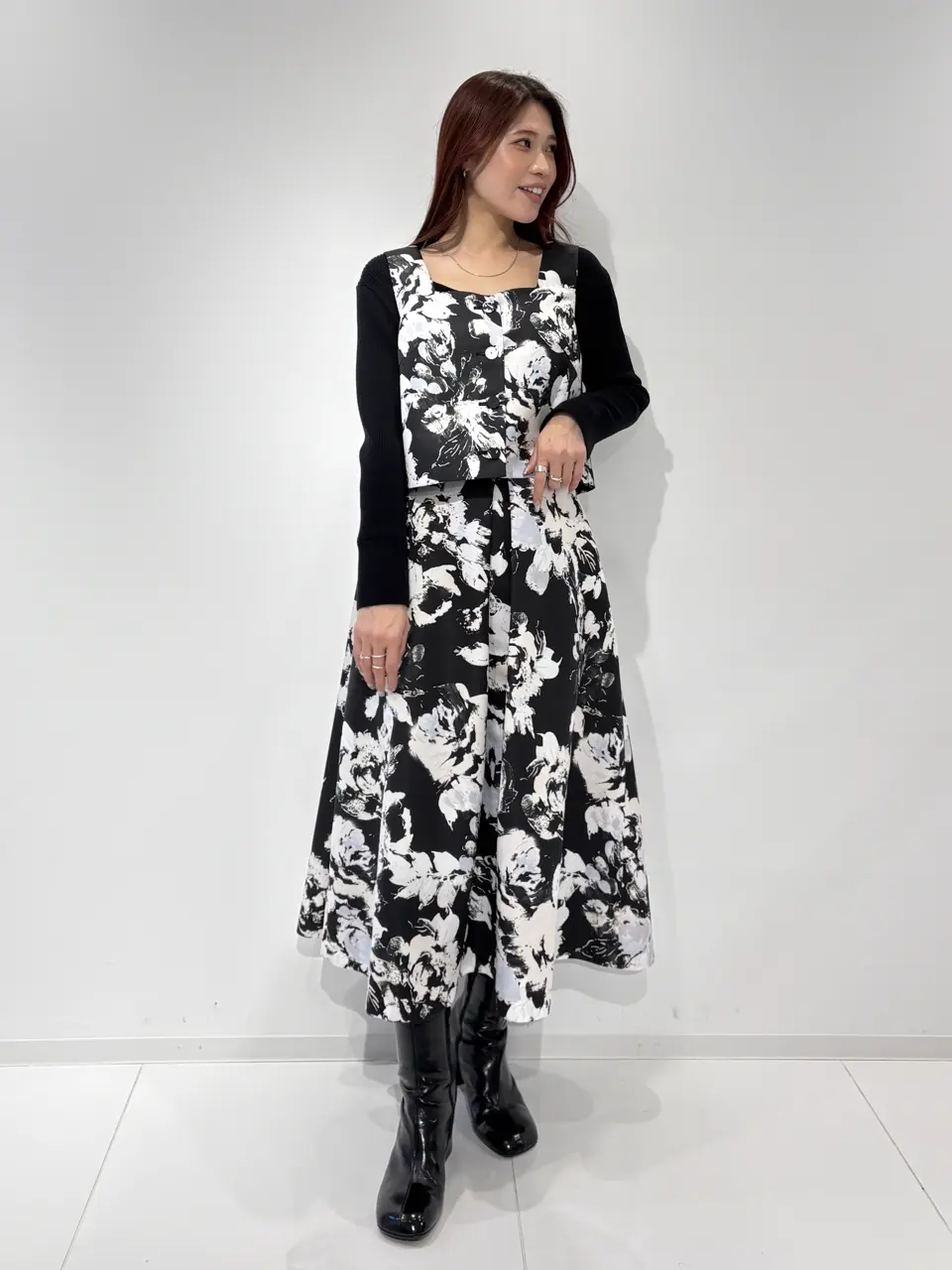 GRACE CONTINENTAL Yuuki NOZAWA コーディネート画像