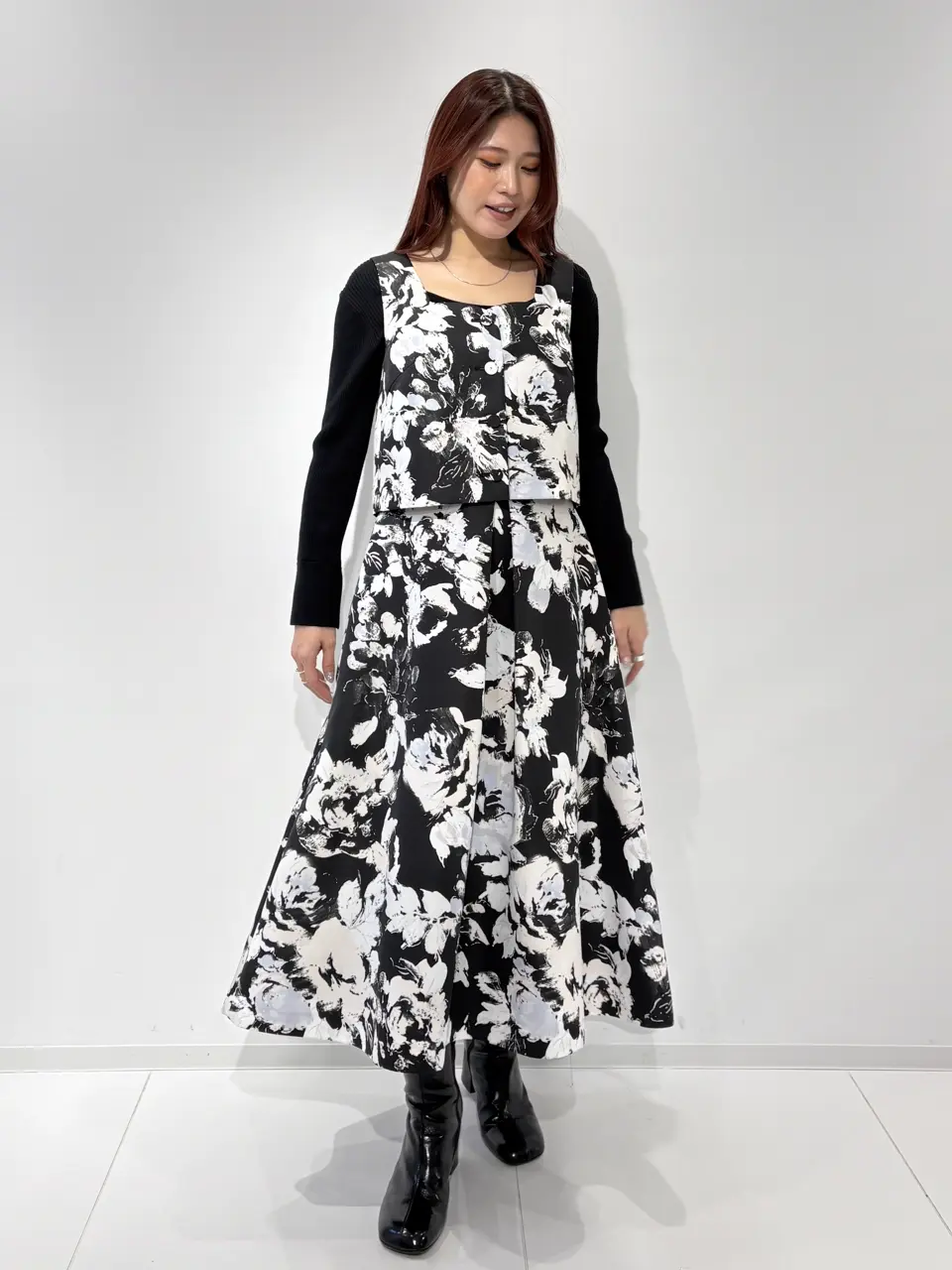 GRACE CONTINENTAL Yuuki NOZAWA コーディネート画像