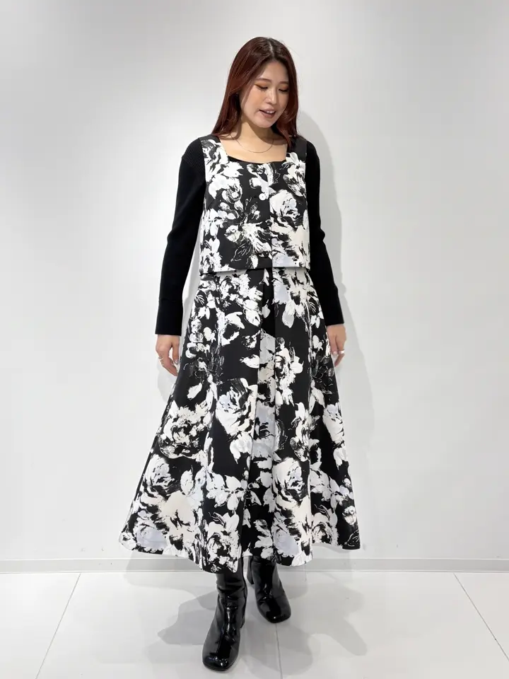 GRACE CONTINENTAL Yuuki NOZAWA コーディネート画像