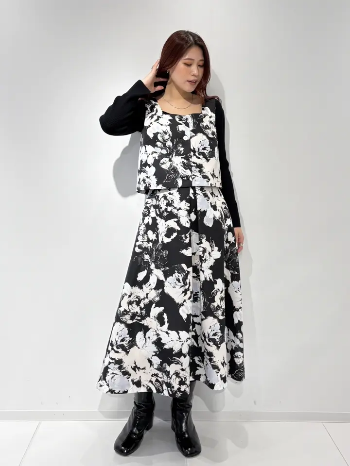 GRACE CONTINENTAL Yuuki NOZAWA コーディネート画像