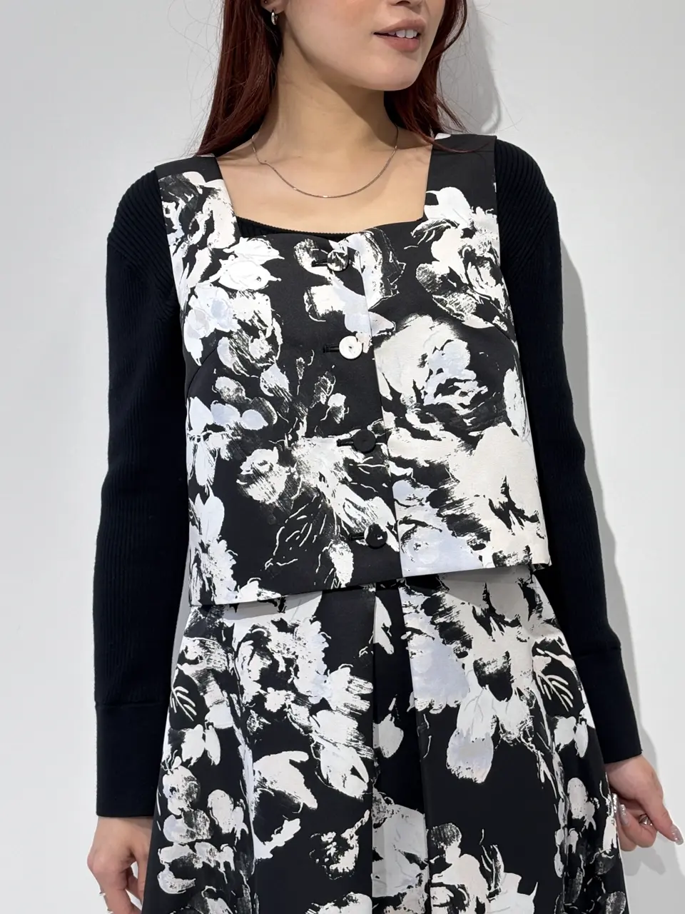 GRACE CONTINENTAL Yuuki NOZAWA コーディネート画像