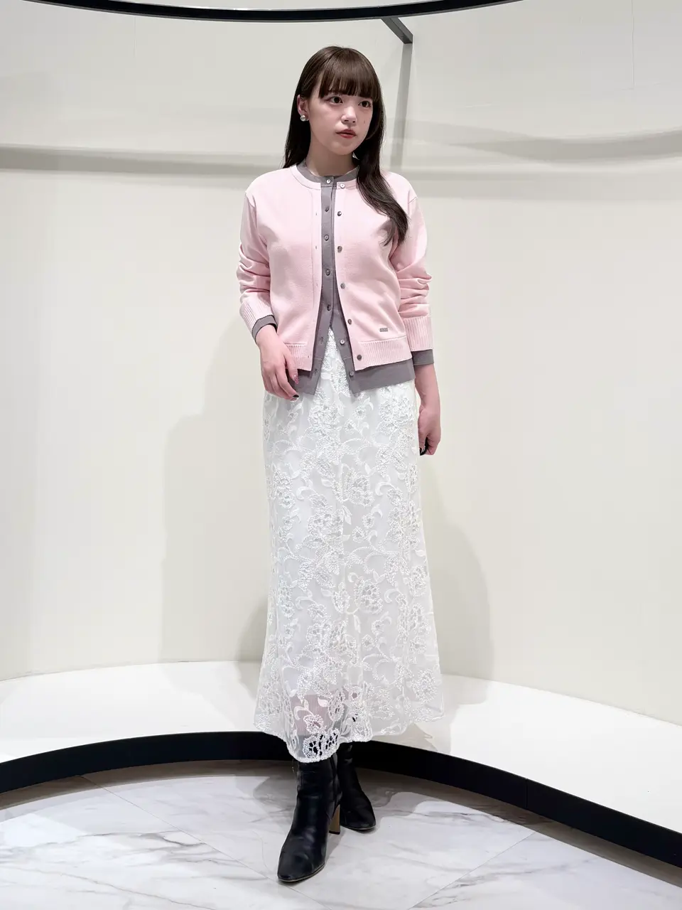 GRACE CONTINENTAL 平野 裕華 コーディネート画像