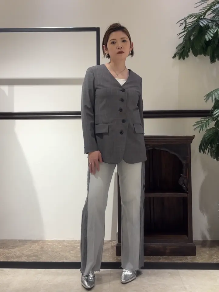 GRACE CONTINENTAL N.YURI コーディネート画像